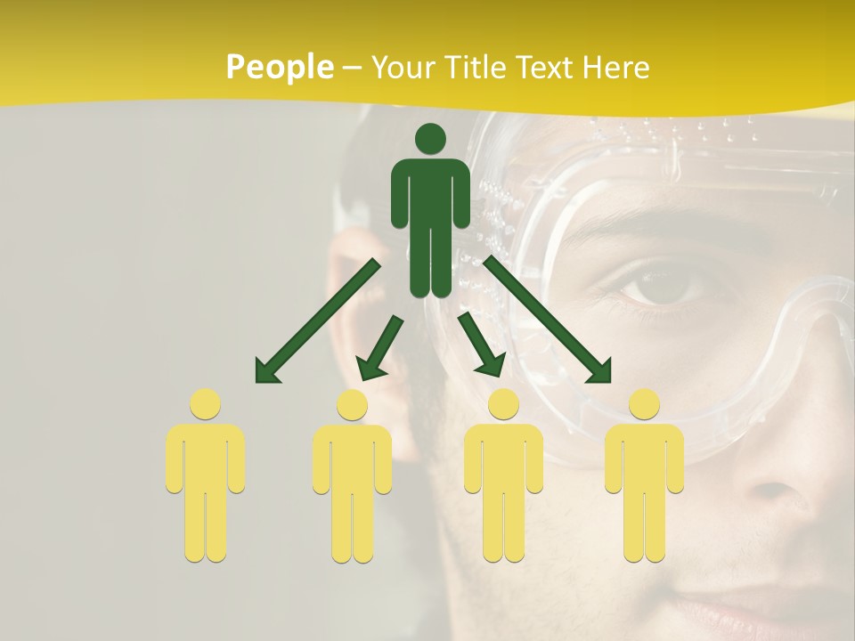 Power Unit Switch PowerPoint Template