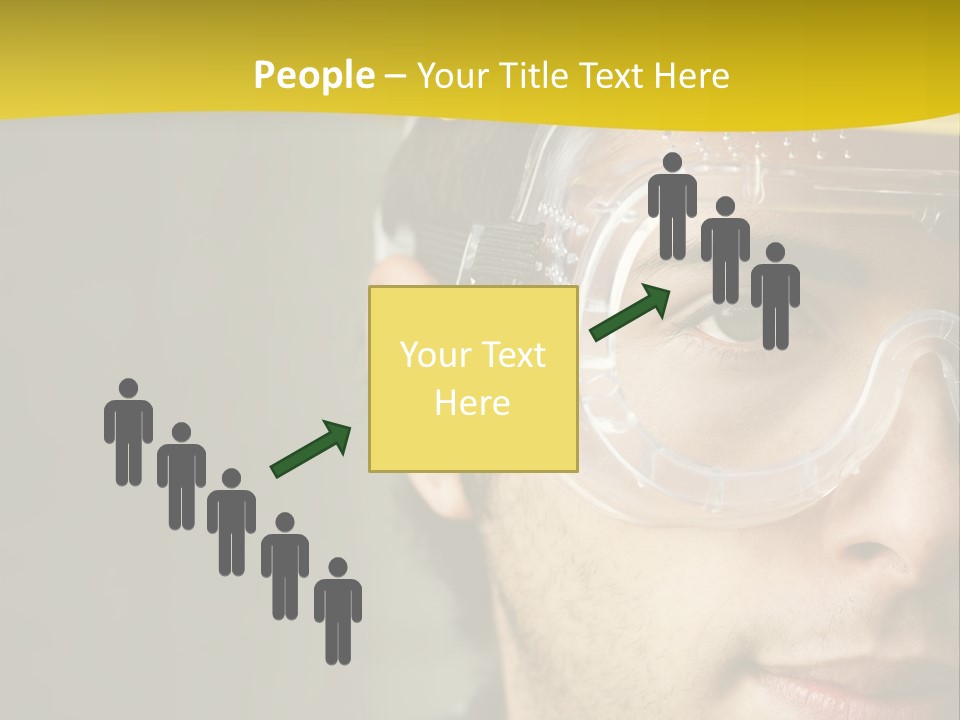 Power Unit Switch PowerPoint Template