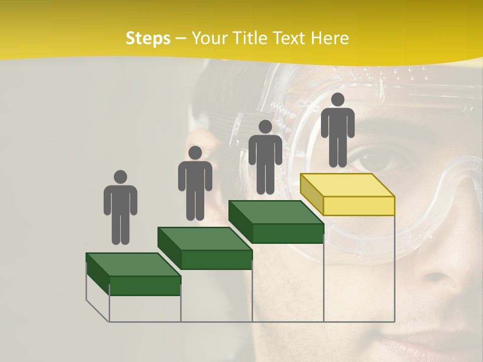 Power Unit Switch PowerPoint Template