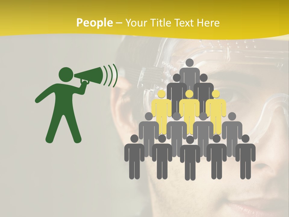 Power Unit Switch PowerPoint Template