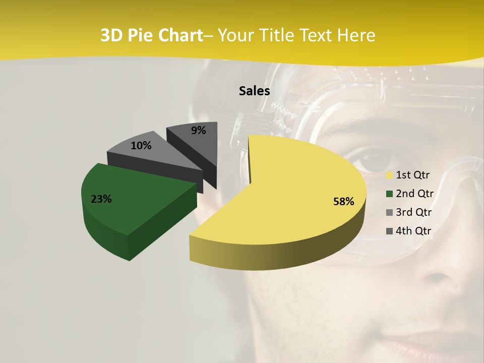 Power Unit Switch PowerPoint Template