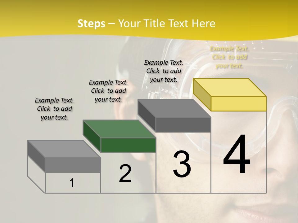 Power Unit Switch PowerPoint Template
