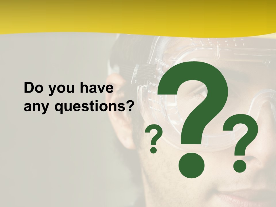 Power Unit Switch PowerPoint Template