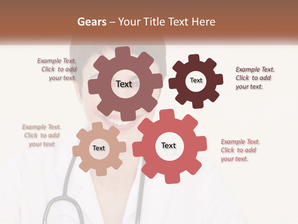 Technology Remote System PowerPoint Template