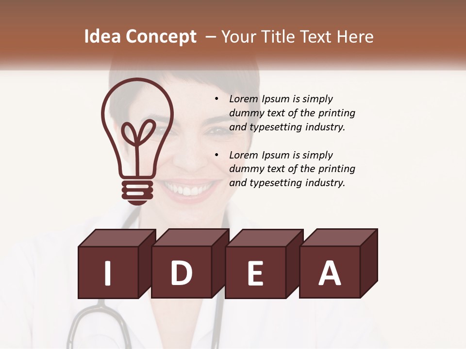 Technology Remote System PowerPoint Template
