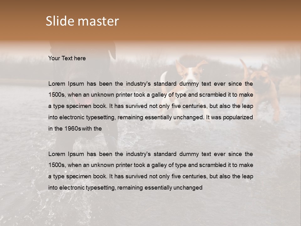 Heat Power Industry PowerPoint Template