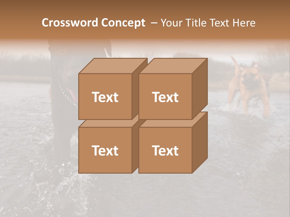 Heat Power Industry PowerPoint Template
