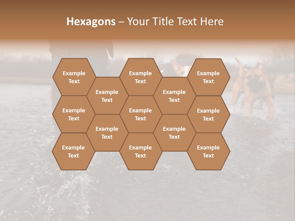 Heat Power Industry PowerPoint Template