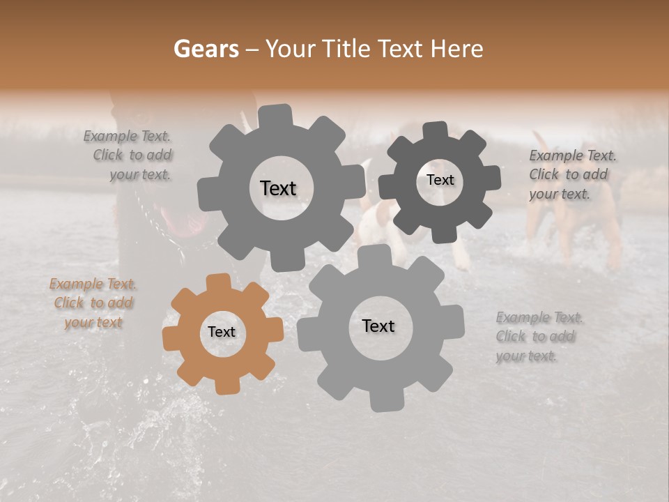 Heat Power Industry PowerPoint Template