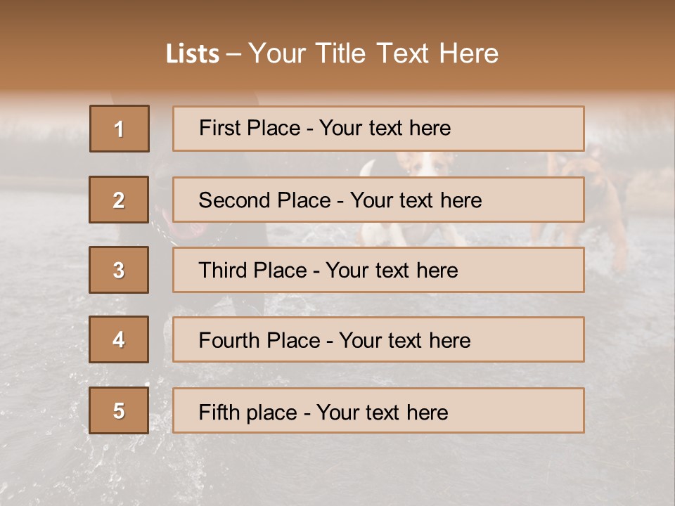 Heat Power Industry PowerPoint Template