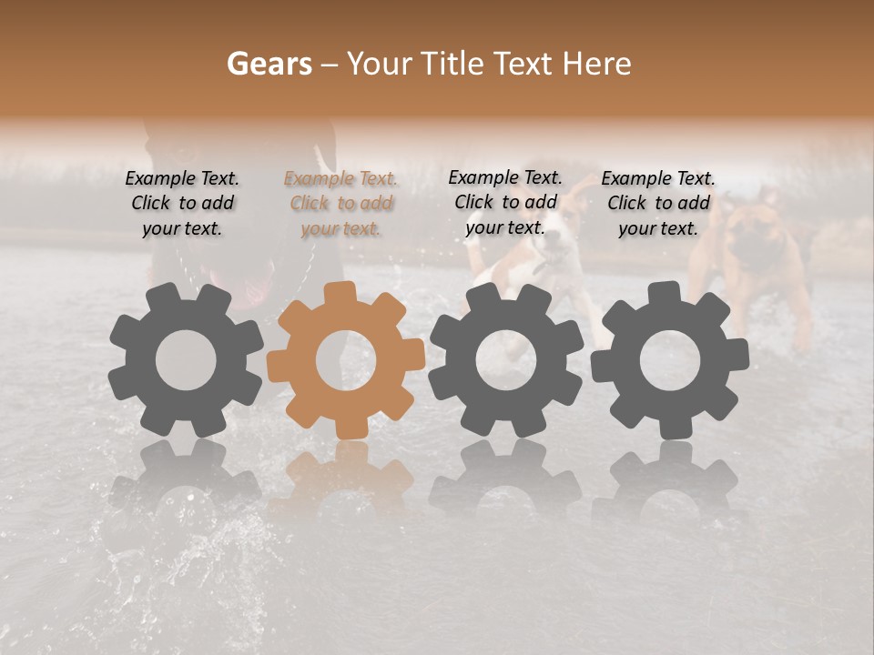 Heat Power Industry PowerPoint Template