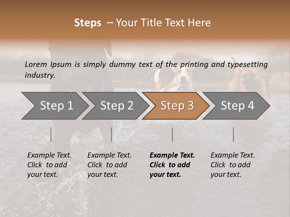 Heat Power Industry PowerPoint Template