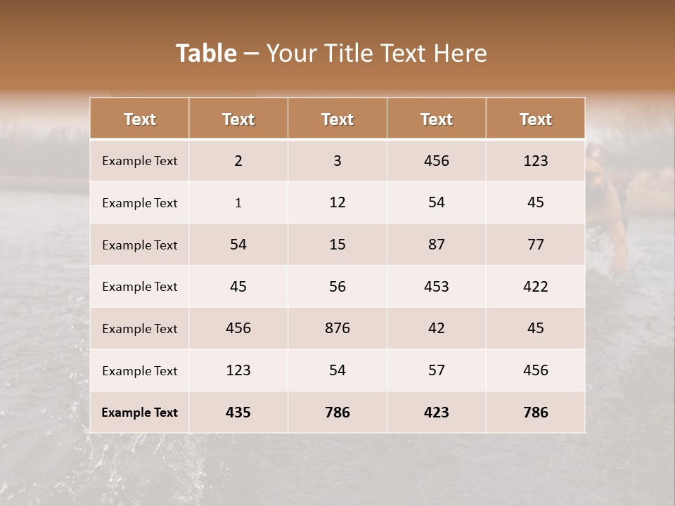Heat Power Industry PowerPoint Template