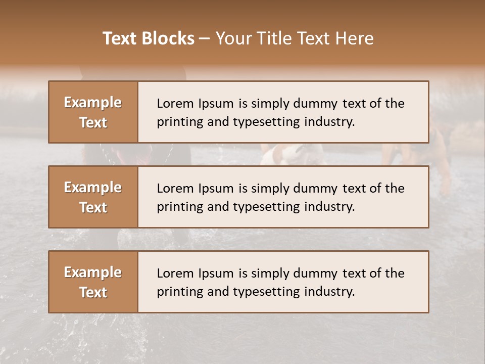 Heat Power Industry PowerPoint Template