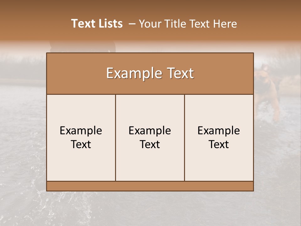 Heat Power Industry PowerPoint Template