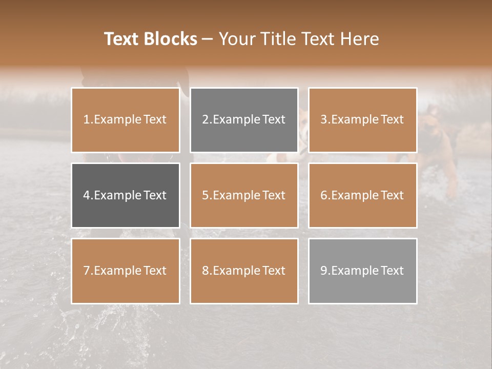 Heat Power Industry PowerPoint Template