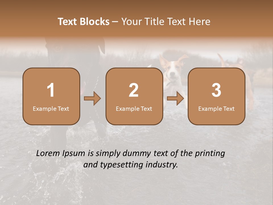 Heat Power Industry PowerPoint Template