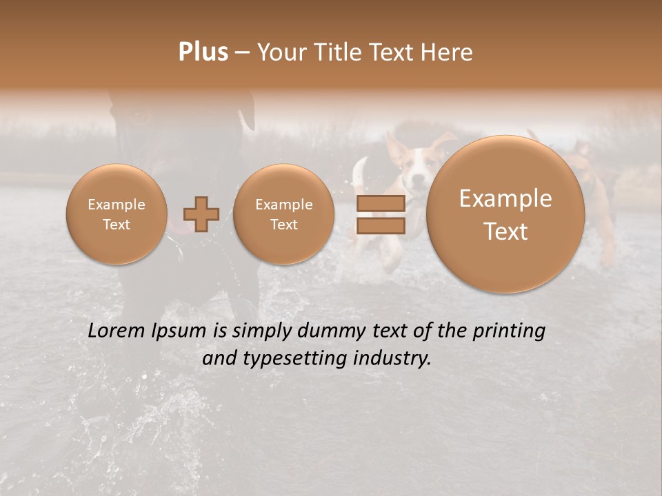 Heat Power Industry PowerPoint Template