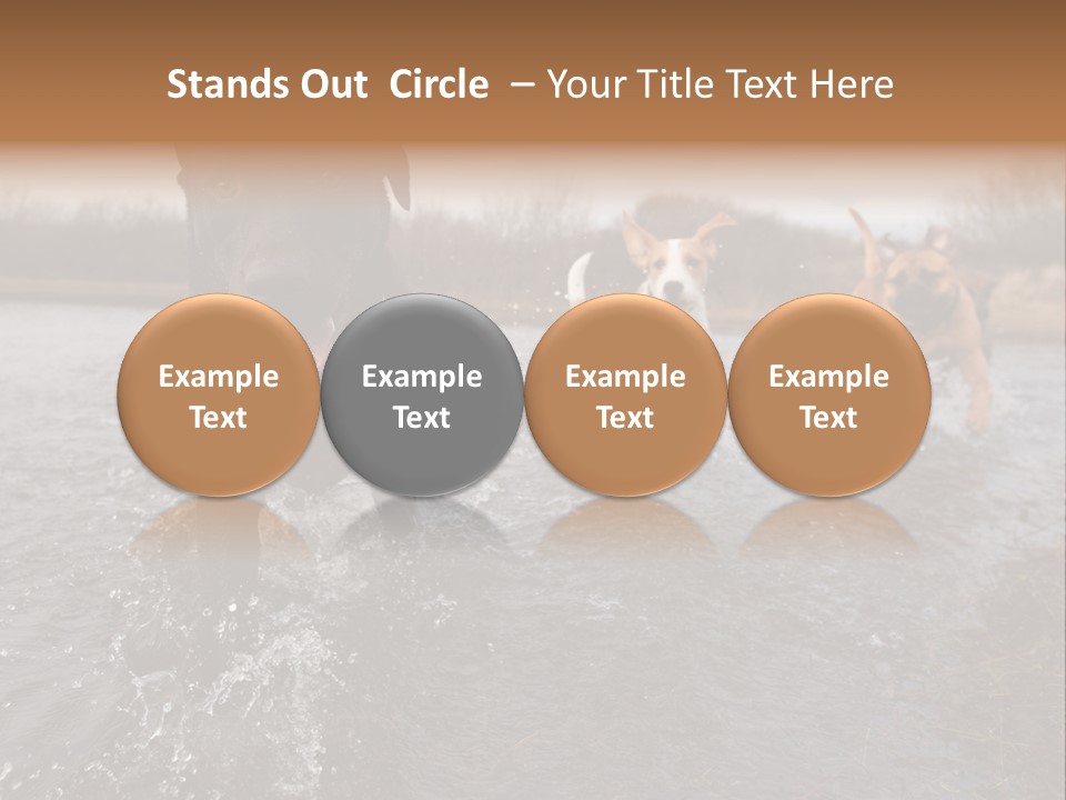 Heat Power Industry PowerPoint Template