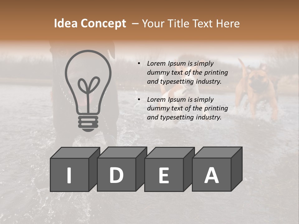 Heat Power Industry PowerPoint Template