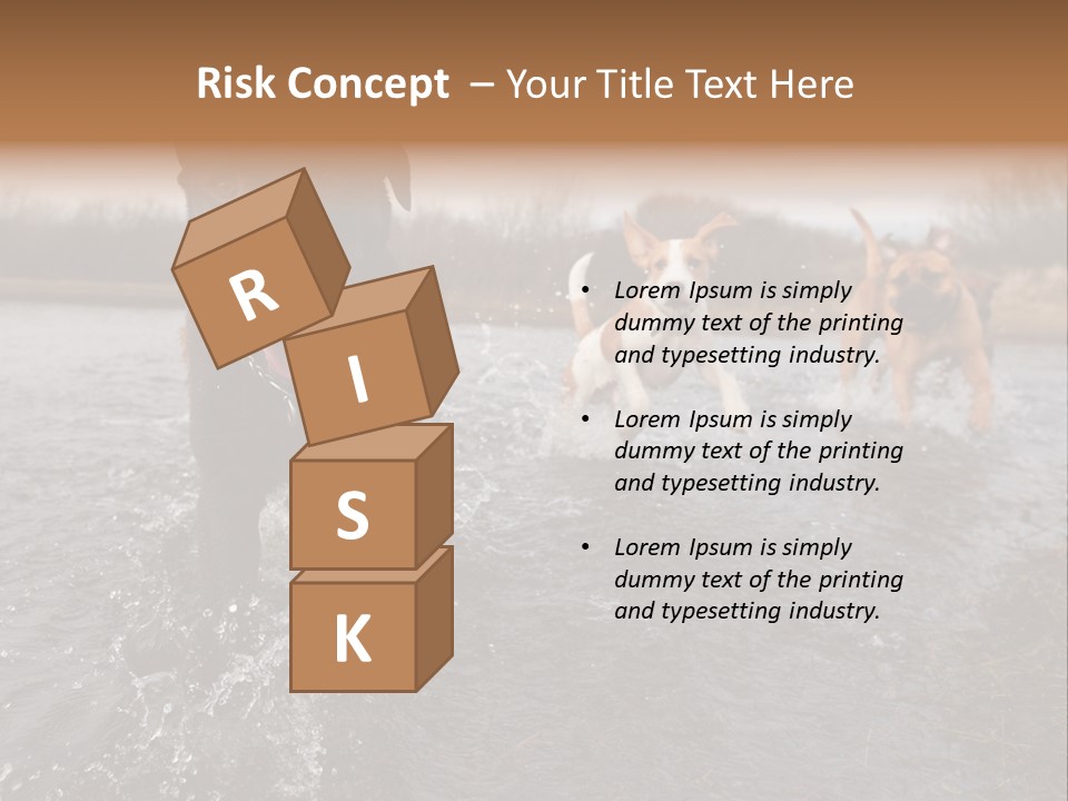 Heat Power Industry PowerPoint Template