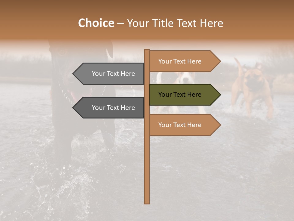Heat Power Industry PowerPoint Template