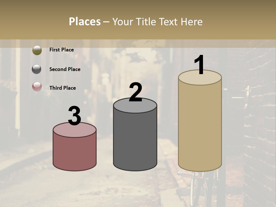 Cold Conditioner Technology PowerPoint Template