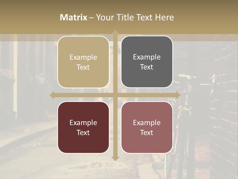 Cold Conditioner Technology PowerPoint Template