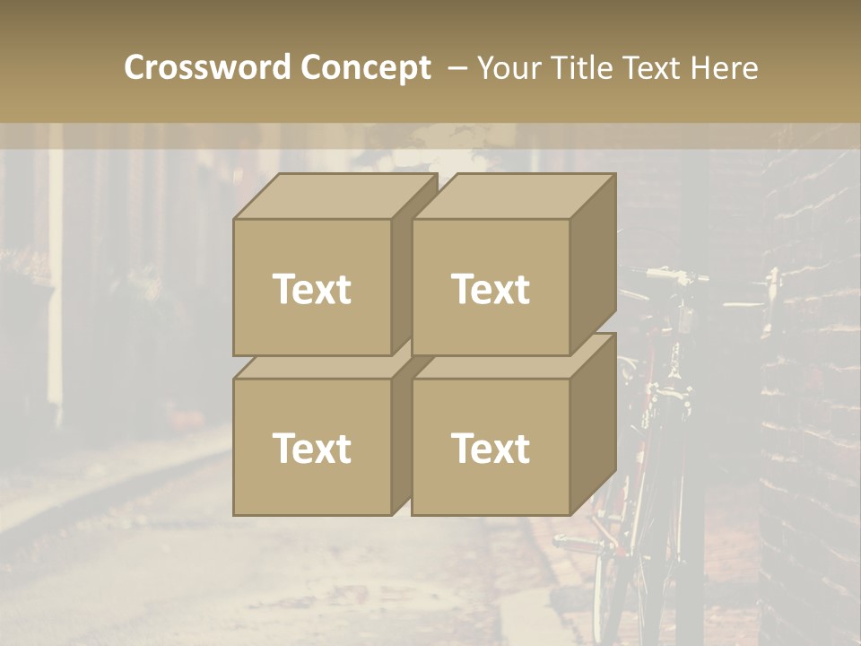 Cold Conditioner Technology PowerPoint Template