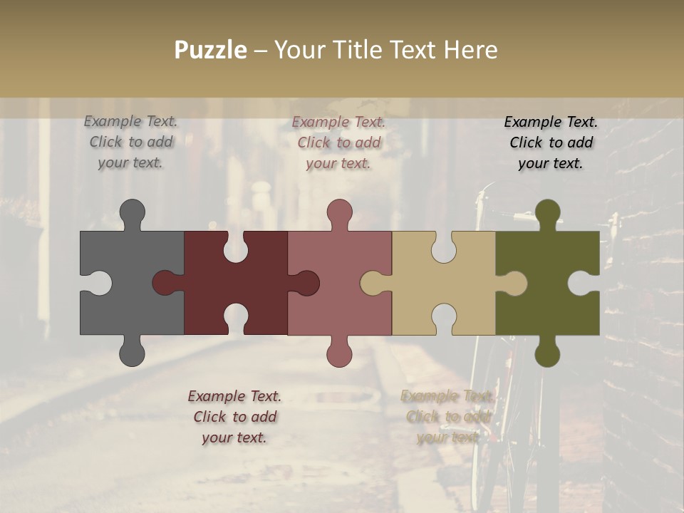 Cold Conditioner Technology PowerPoint Template