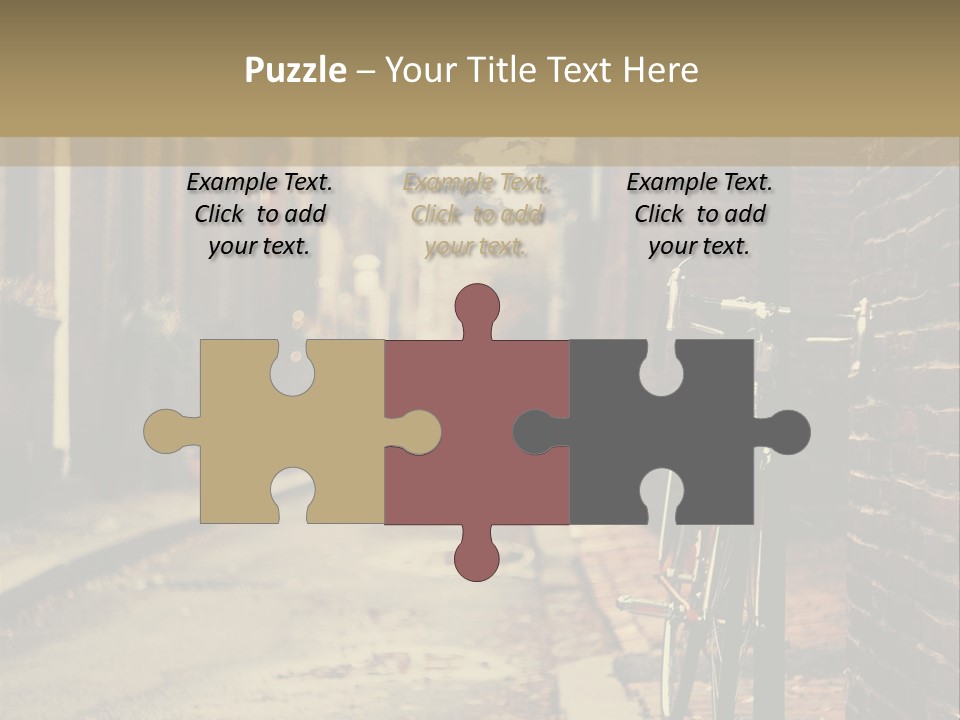 Cold Conditioner Technology PowerPoint Template