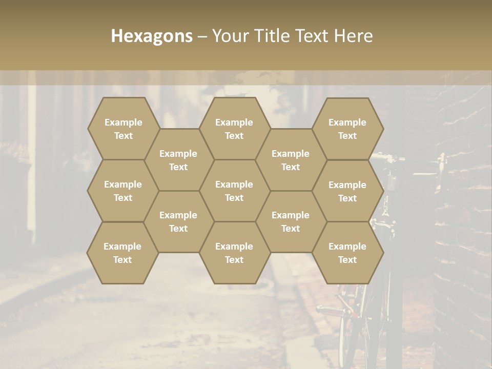 Cold Conditioner Technology PowerPoint Template