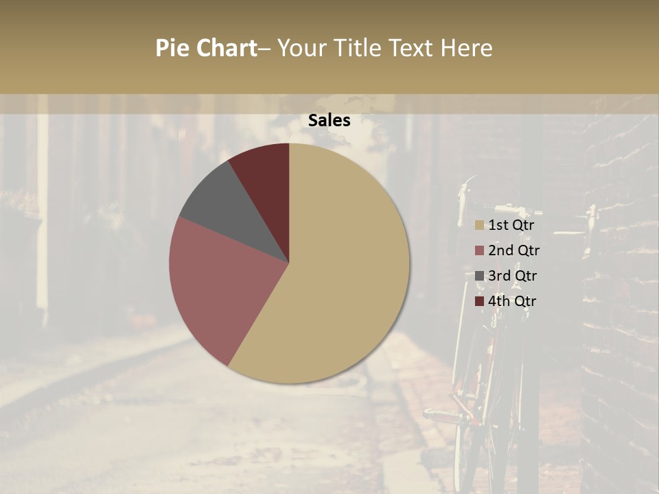 Cold Conditioner Technology PowerPoint Template