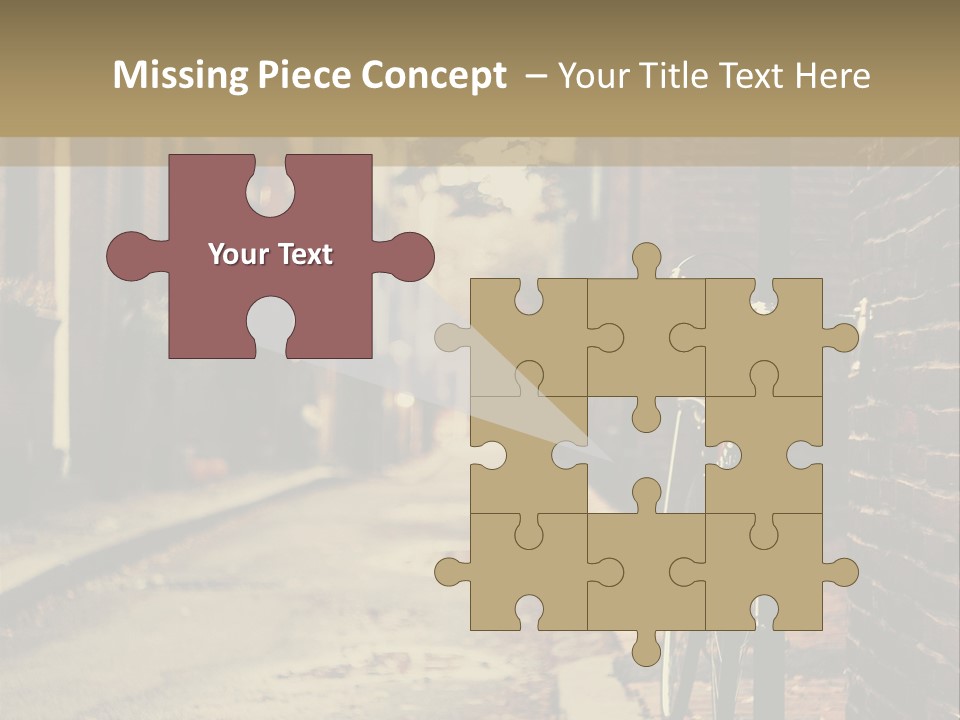 Cold Conditioner Technology PowerPoint Template