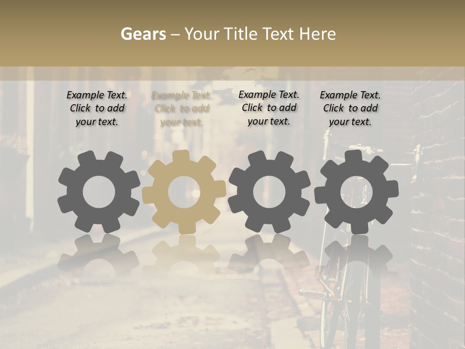 Cold Conditioner Technology PowerPoint Template