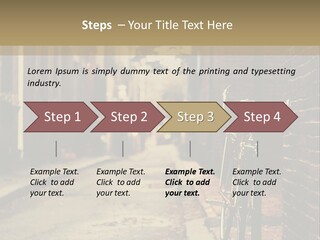 Cold Conditioner Technology PowerPoint Template