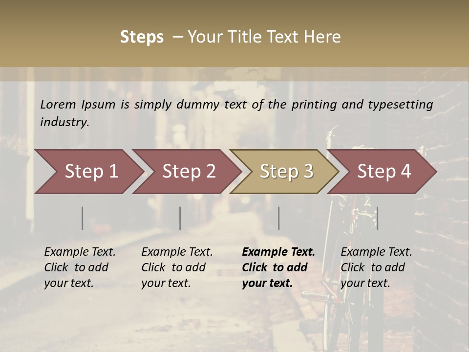 Cold Conditioner Technology PowerPoint Template