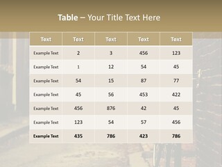Cold Conditioner Technology PowerPoint Template