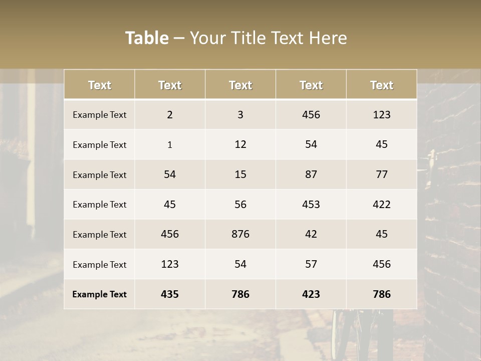 Cold Conditioner Technology PowerPoint Template