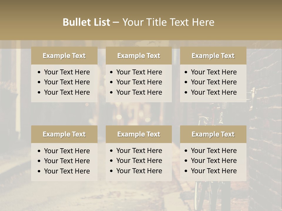 Cold Conditioner Technology PowerPoint Template
