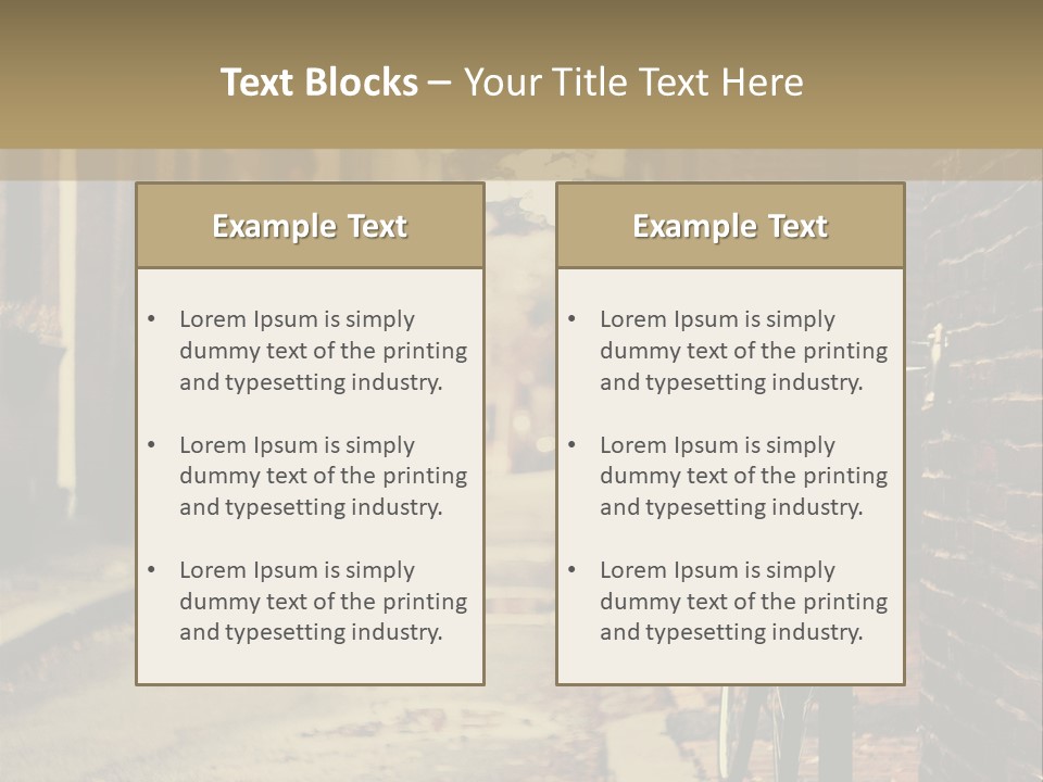 Cold Conditioner Technology PowerPoint Template