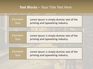 Cold Conditioner Technology PowerPoint Template