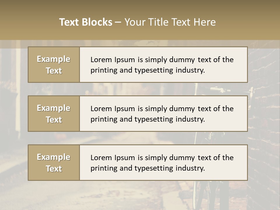 Cold Conditioner Technology PowerPoint Template