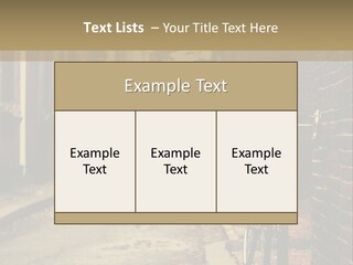 Cold Conditioner Technology PowerPoint Template