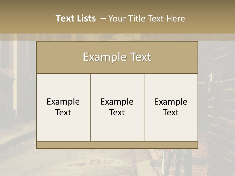 Cold Conditioner Technology PowerPoint Template