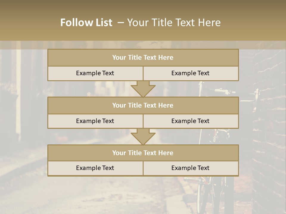 Cold Conditioner Technology PowerPoint Template