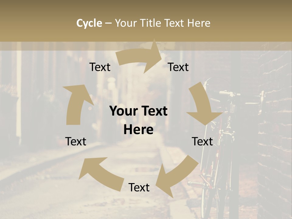 Cold Conditioner Technology PowerPoint Template