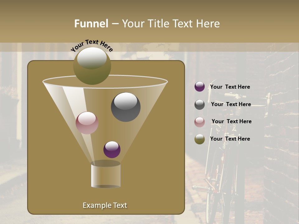 Cold Conditioner Technology PowerPoint Template