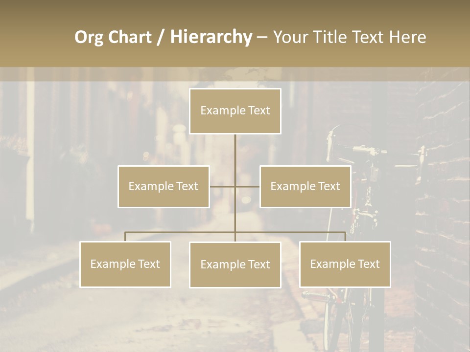Cold Conditioner Technology PowerPoint Template