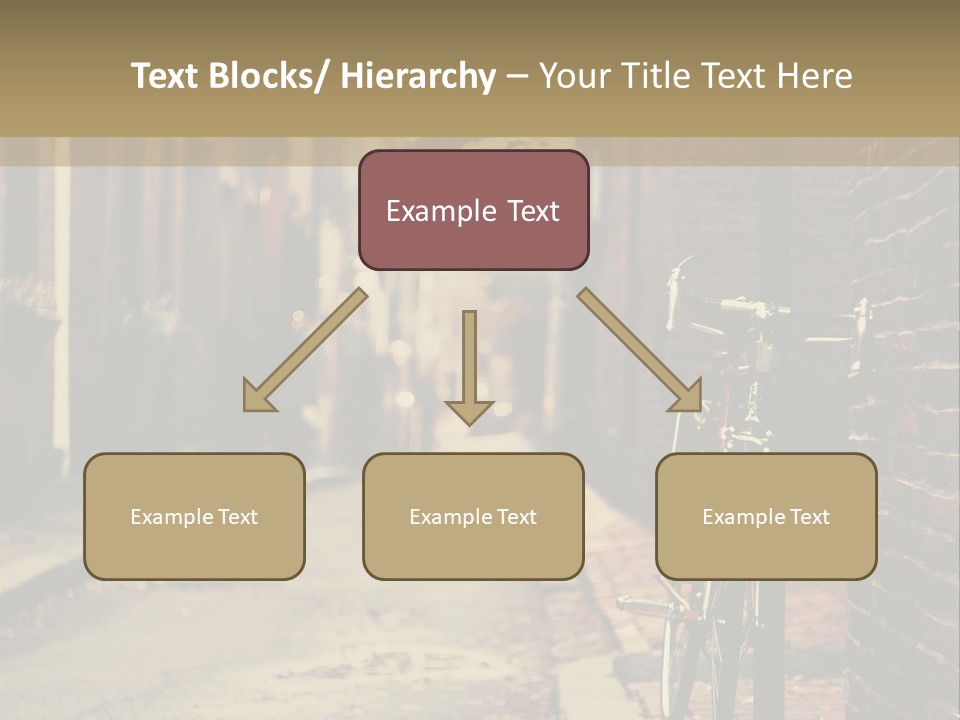 Cold Conditioner Technology PowerPoint Template